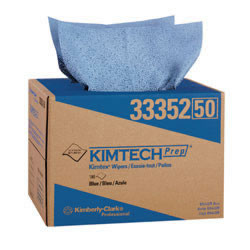 Kc 33352 Kimtex Wiper 12.1X16.80 Blue 180/Cs Kimberly Clark Corp 109207