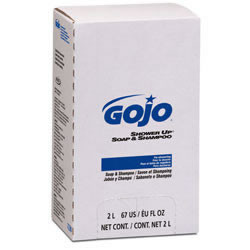 GOJO INDUSTRIES 113885 Gojo 7230 Pro2000 Shower Up Soap/Shampoo 2000Ml 4/Cs Inc