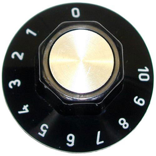 CONTROL KNOB2 D, 0-10-1 for Vollrath - Part# 23423-1