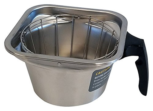 BREW BASKET, 16 X 6