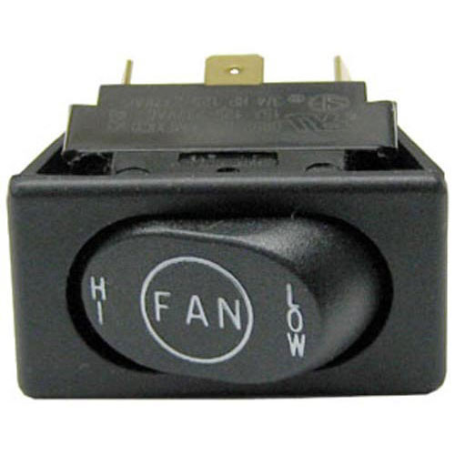 FAN SWITCHSPDT, (ON-ON) for Duke - Part# 153144