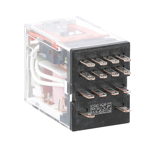 RELAY, 4PDT, W/ INDICATOR LIGHT for Hobart - Part# 00-476352