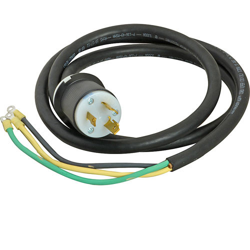 CORD, POWER, 250V 30A for Prince Castle - Part# 72-446S