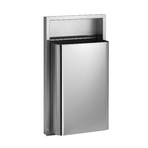Bradley 344-100000 Waste Receptacle- 2" Semi-