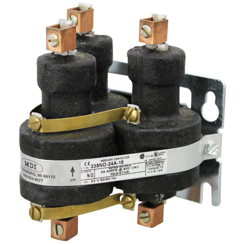 MERCURY CONTACTOR - 24 VAC for Henny Penny - Part# 29510