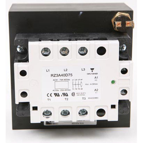 SSR & HEATSINK ASSYHBC-529-3 for Blodgett - Part# 39120