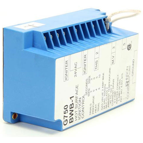 HSI G750BWB-1 CONTROL for Blodgett - Part# 30851