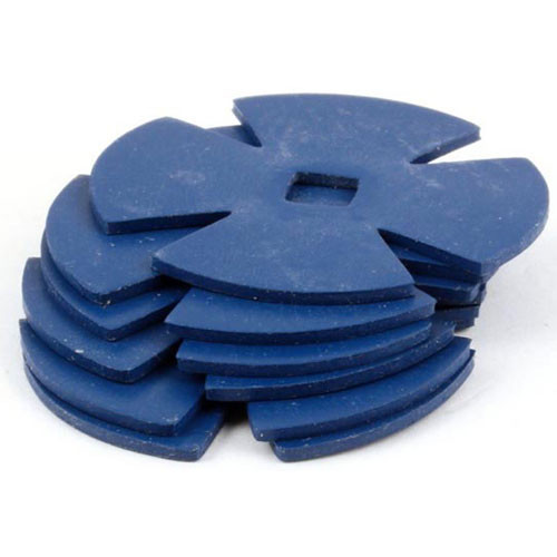 BLUE FLAPPER VALVE6 PKG for Prince Castle - Part# 142-19S