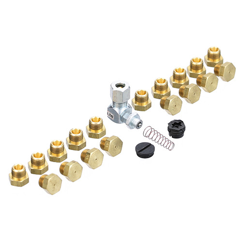 NAT TO PROPANE CONVERSION KIT, GF40 for Frymaster - Part# 8261143