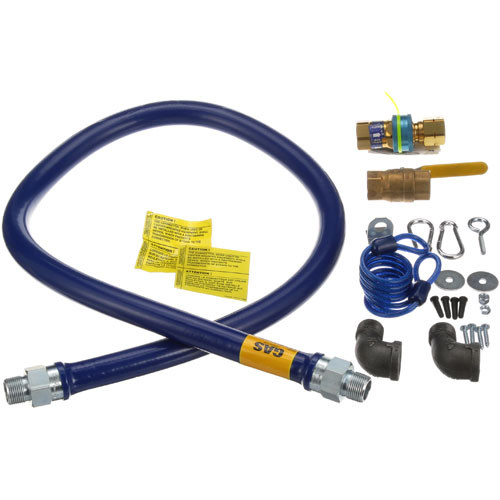 HOSE KIT, GAS - 3/4 X60 for Dormont - Part# 1675KIT60