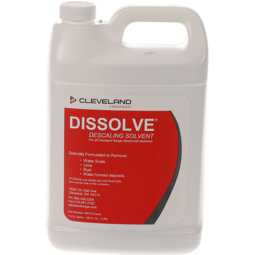 DESCALER - DISSOLVE,ONE GALLON for Cleveland - Part# 106174