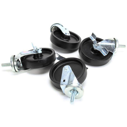 CASTER STEM KIT 5 WH/6TH for Silver King - Part# 10314-03