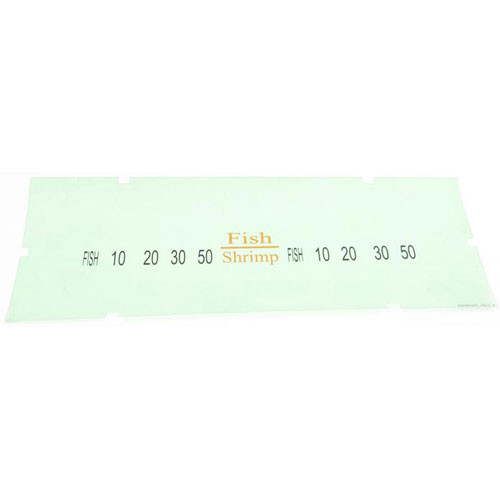 OVERLAYHOOTERS FISH/SHRIMP for Pitco - Part# A6085505