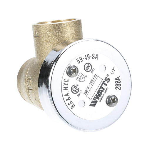 VACUUM BREAKER, 1/2 for Hobart - Part# 00-292909-00002