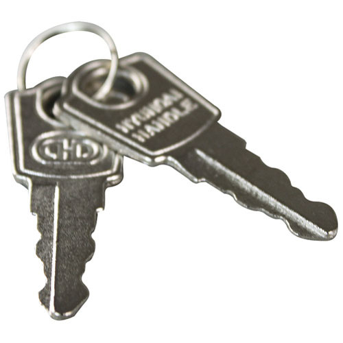 KEYS (PAIR) for Turbo Air - Part# 3000000002
