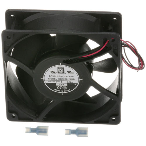 24VDC 4 AXIAL FAN for Blodgett - Part# 52947