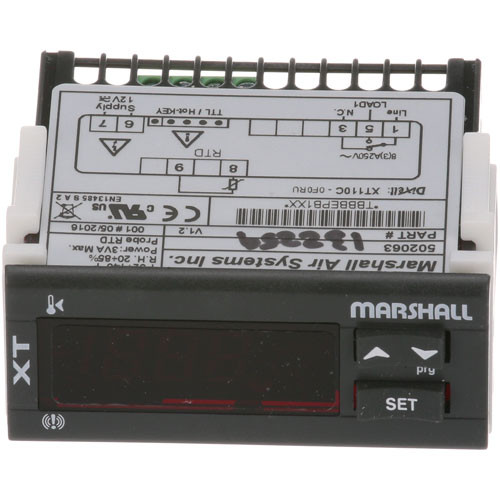 TEMP CONTROL, CB1INTL for Marshall Air - Part# 132259