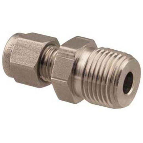 CONNECTOR,MALE, 1/4OD X 3/8NPT for Ultrafryer - Part# 24A270