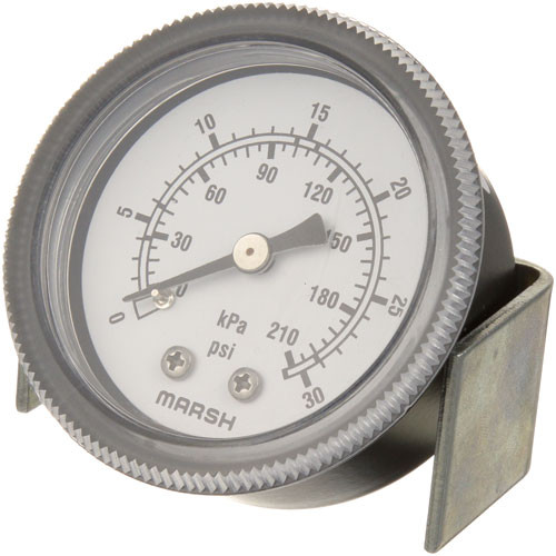 PRESSURE GAUGE2, 30PSI for Market Forge - Part# 10-9267