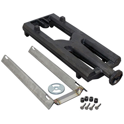 BURNER W/RADIANT16 X 6-1/4  CI/ STEEL for Jade - Part# 8442500000