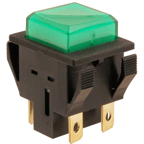 SWITCH,DISPENSER, GREEN,DPST for Bunn - Part# 28296.0000
