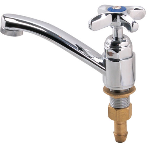 FAUCET,DECK, 4.5SWVL,LEADFREE