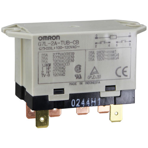 RELAY - 100/120V for True - Part# 822234