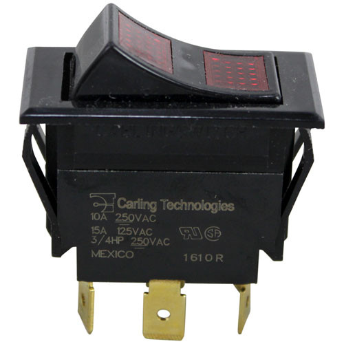 SWITCH7/8 X 1-1/2 DPDT CTR-OFF for Imperial - Part# 1126
