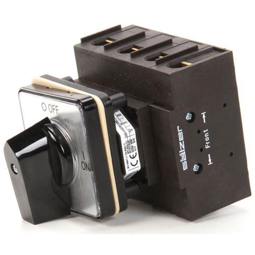 600VAC 80A 4 POLE SWITCH for Nieco - Part# 4419