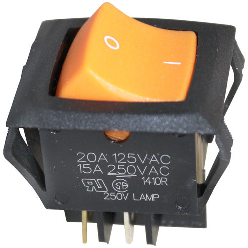SWITCH, POWER for Duke - Part# 156527