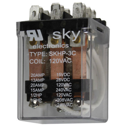 MOTOR RELAY16A 120V for Berkel - Part# 01-402675-00753