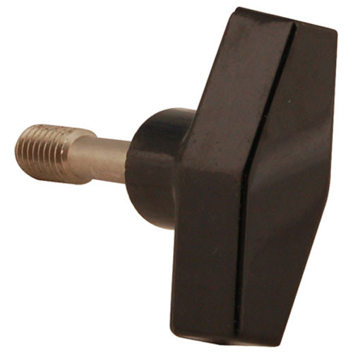 SCREW,THUMB (BLACK KNOB) for Univex - Part# 8700019