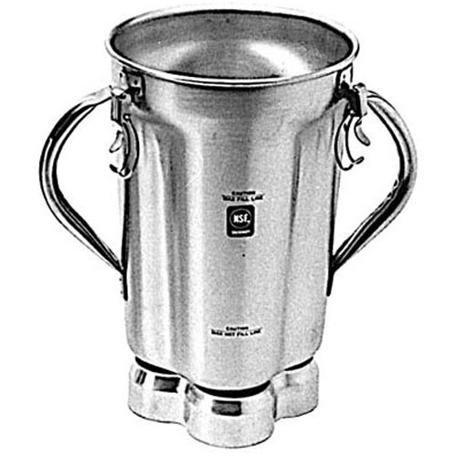 S/S CONTAINER ASSEMBLY for Waring - Part# 502235