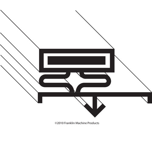 GASKET,REF, 20-9/16X22-15/16 for Kairak - Part# 3500510