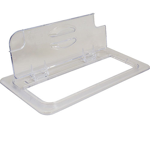 LID,PAN, 1/3 SIZE,FLIPLID,NOTCH