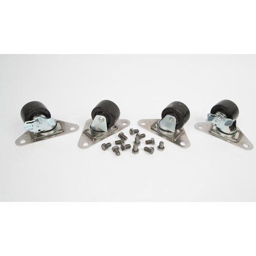 LOW PROFILE CASTER SET for Blodgett - Part# 19528