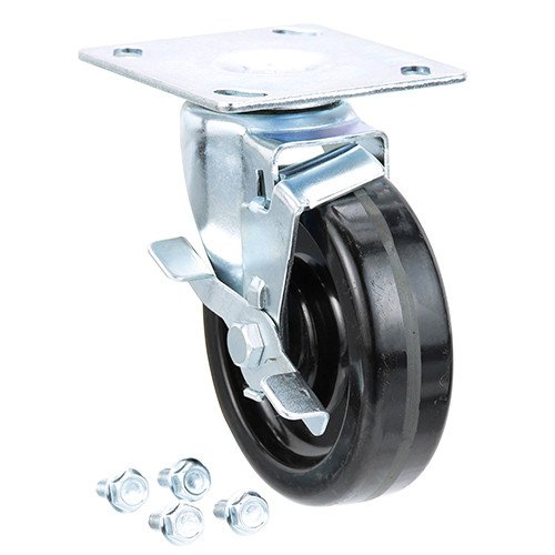 CASTERS KIT,6W/LOCK,4EA for Traulsen - Part# CK1