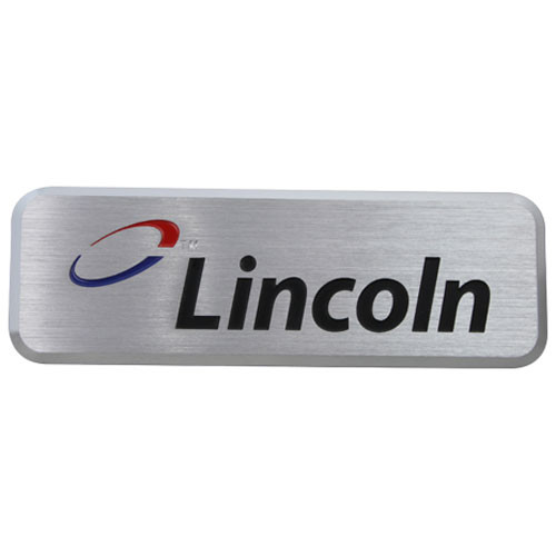 NAMEPLATE IMPINGER for Lincoln - Part# 370016