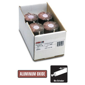 CGW Camel Grinding Wheels Inc. B294849 CGW Abrasives Flap Wheel 2 x 1/4 x 1 40 Grit Aluminum Oxide