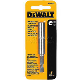 DeWalt B1036220 DW2045 Professional 3-Inch Magnetic Bit Tip Holder