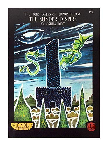 Gamehole Publishing 5E: Adv: The Sundered Spire