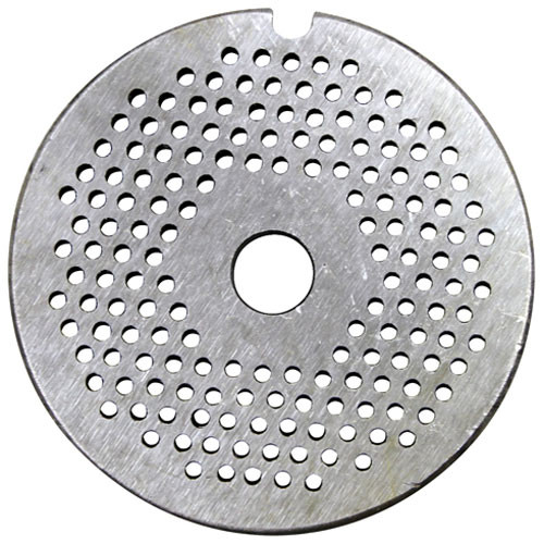GRINDER PLATE - 1/8 for Hobart - Part# 00-016430-00001
