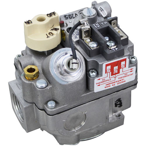 GAS VALVE - 3/4? NAT for ROYAL RANGE - Part# 3114