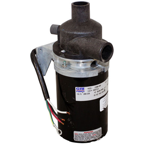 WASH PUMP MOTOR208/230V, 1/2HP for Champion - Part# 507313