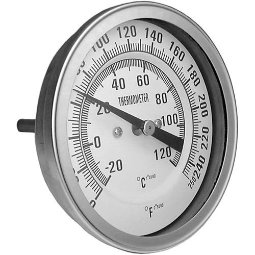 THERMOMETER3, 0-250F,  1/2 MPT for Champion - Part# 104682