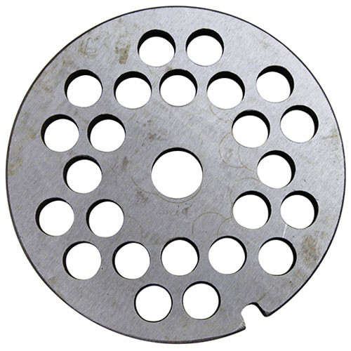 GRINDER PLATE - 3/8 for Hobart - Part# 00-016433-00001