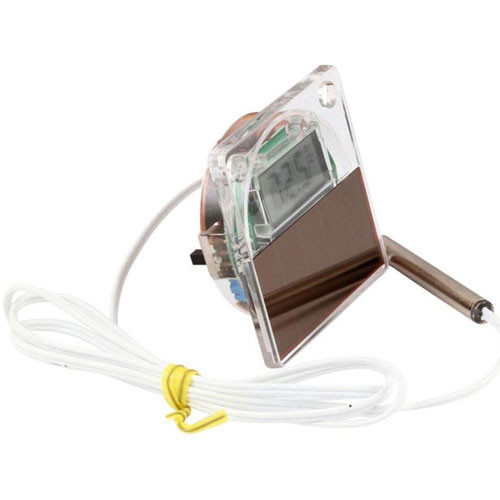 DIGITAL SOLAR THERMOMETR3FT LEAD for Norlake - Part# 094917