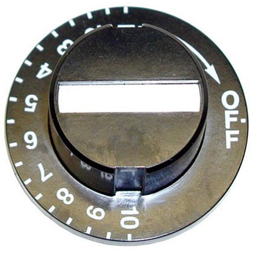 KNOB2 D, OFF-10-1 for Intermetro - Part# RPC06-313