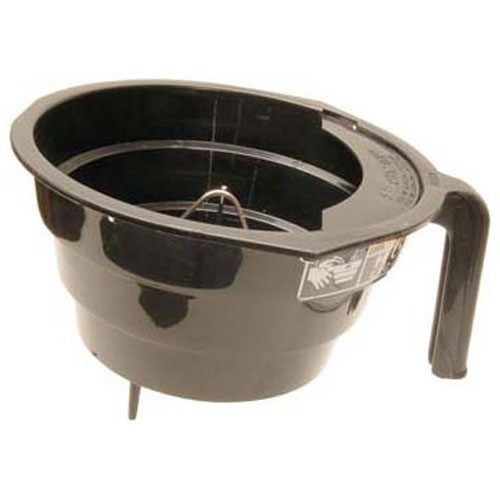 FUNNEL, BREW, PLASTIC, BLACK for Bunn - Part# 22735.0000