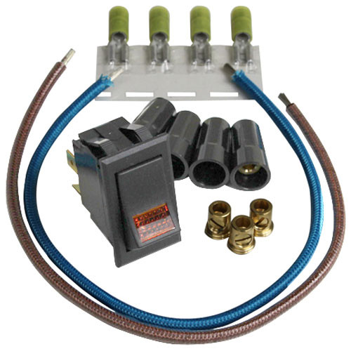 POWER SWITCH - LIGHTED for Crescor - Part# 0808 113 01 K